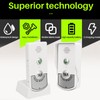 Wireless Intercom Doorbells, 3280 ft Range, Waterproof Electronic Doorbell Gong,