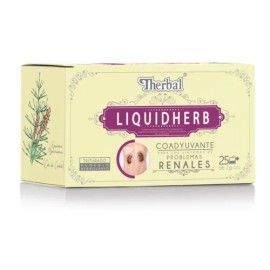 Paquete Riñon Y Vejiga Hanabis Y Liquiherb Therbal 25 Sobres