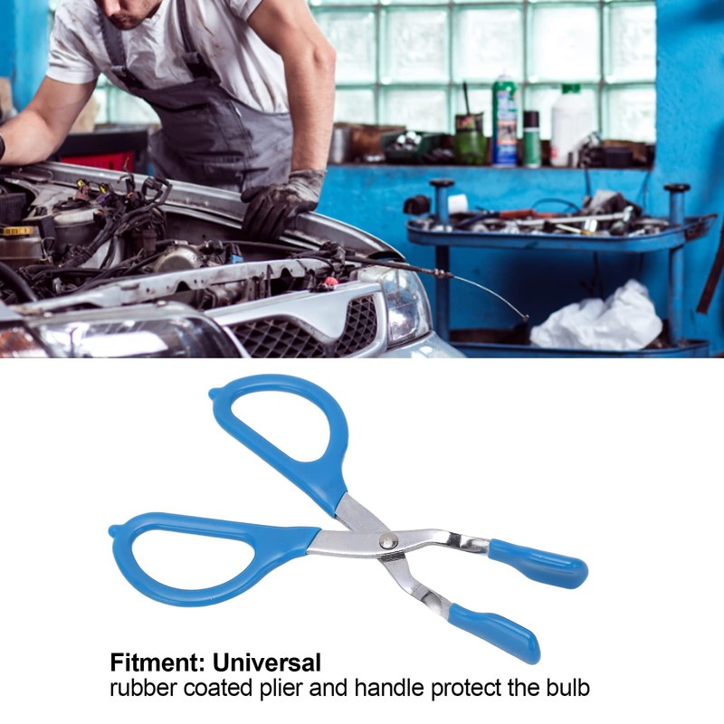 POCREATION Bulb Pliers, Universal Metal Broken Bulb Extractor Tool for