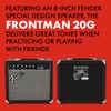 Fender Frontman 20G Guitar Amp, 20 Watts, with 2-Year Warranty