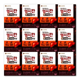 Chong Kun Dang Health Healthy Khan 800mg / 종근당건강 헬씨칸 800mg X 30캡슐 12박스 밀크씨슬 로얄