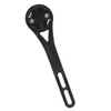 Wahoo Out Front Mount Bike Computer Mount Holder Aluminum Black