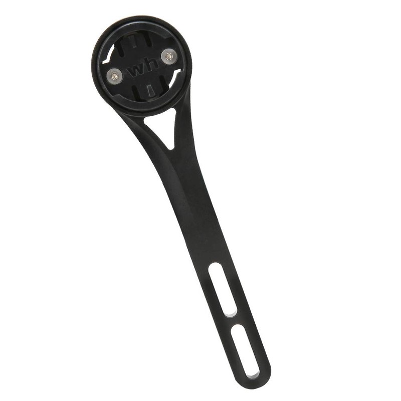 Wahoo Out Front Mount Bike Computer Mount Holder Aluminum Black