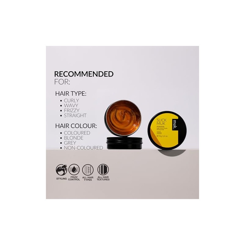 Muk Haircare Slick Styling Pomade