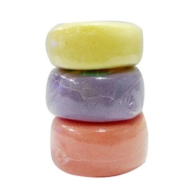 Jolly Bathing Spounge Multi Purpose Spounge For Face And Body Combo Pack Of 3