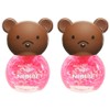 Enbebe children's nail polish, bling pink, 2 pieces / 엔비베베 아동용 매니큐어, 블링핑크, 2개