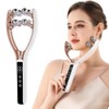 Face Massager Tool with 3D Roller, Facial Sculpting Tool, V
