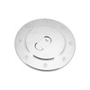 ACROPIX Chrome Plated Fuel Tank Filler Cap Cover Decoration for
