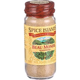 Spice Islands Beau Monde Seasoning, 3.5-Ounce (Pack of 3)