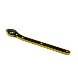 Young Wolf Universal Automotive LH000078A 360° Swivelling Labour-Saving Trolley Jack Ratchet Wrench, Scissor Jack Lift Speed Handle Tool Jack Lug Tyre Wheel Wrench (Cross Key)