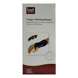 BORT DigiSoft Finger Orthosis Size 2 Blue Pack of 1