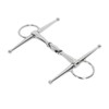 135mm Horse Mouth Bit Stainless Steel Horse Cheek Snaffle for