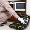 DOWELL 61-Piece Tool Set Kit Mechanic Tool Set Socket Wrench