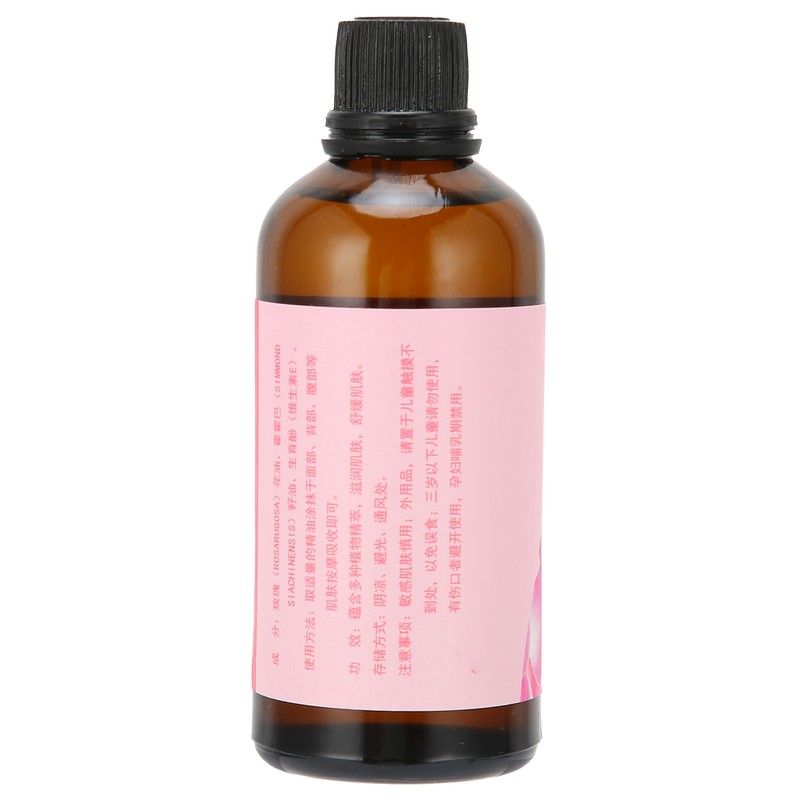 Rose Extract Essential Oil Skin Care Face Moisturizing Body Massage