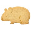 Birkmann Guinea Pig Cookie Cutter 7 cm Stainless Steel with