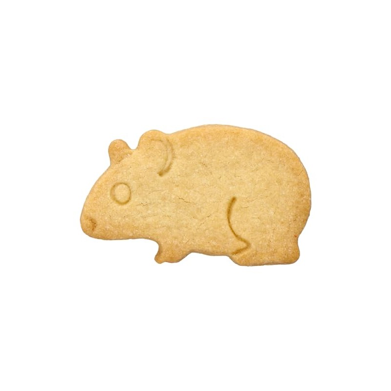 Birkmann Guinea Pig Cookie Cutter 7 cm Stainless Steel with