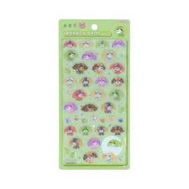 Sun-Star Stationery Tea Dog Goods Bonbon Drop Sticker Everyone S8816026