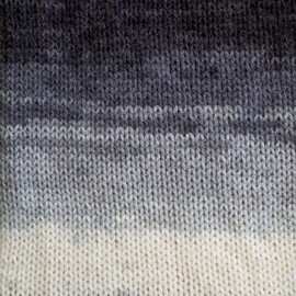 ALIZE BURCUM Batik Knitting Wool, Hand Knitting Yarn, Choice of Colours, 500 g, Colour: 1900 Grey Tones