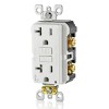 Leviton 20 Amp AFCI Tamper Resistant Electrical Outlet with Test
