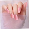 Gel Nail Strips 4 Sheets Gel Nail Stickers 4 Colors