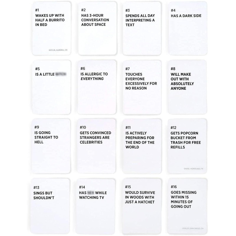 DSS Games Drunk Stoned or Stupid: Master Edition