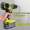 Magnetic 1/4-Inch Hex Bit Holders fit for Ryobi 18v Drill,Hex