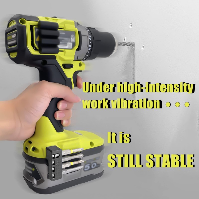 Magnetic 1/4-Inch Hex Bit Holders fit for Ryobi 18v Drill,Hex