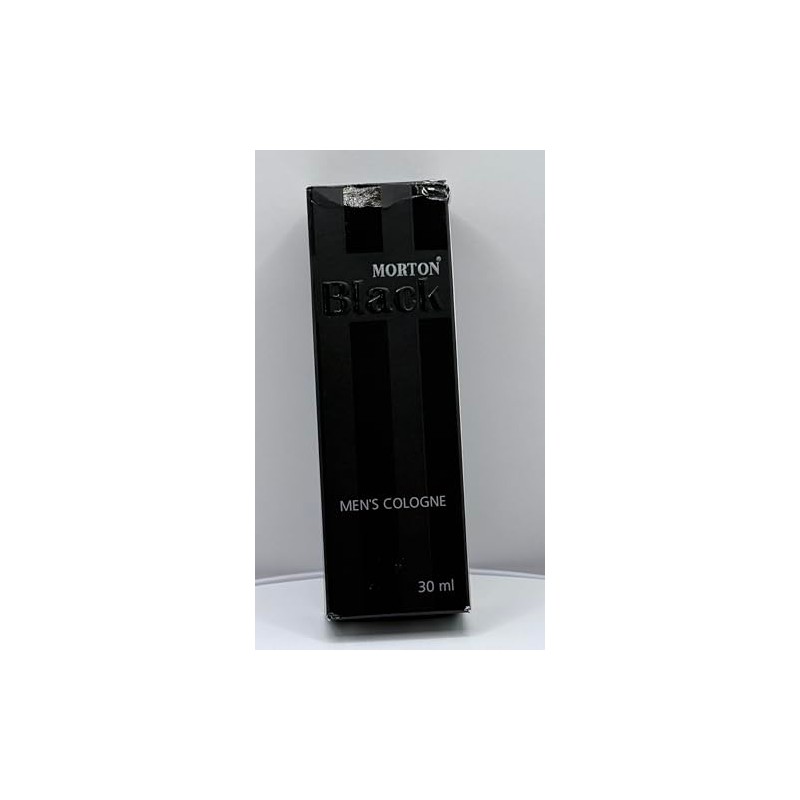 PERFUME PARA CABALLERO MORTON 30ml (Black)