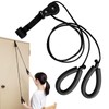 Como Life Door-Mounted Easy Stretcher, Scapula, Stretcher, Pulley, Rope, Exercise,