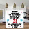 31st Birthday Card Funny for Wife Man Her Him -