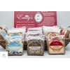 Emily's Heirloom Pound Cakes 3 Slice Variety Box