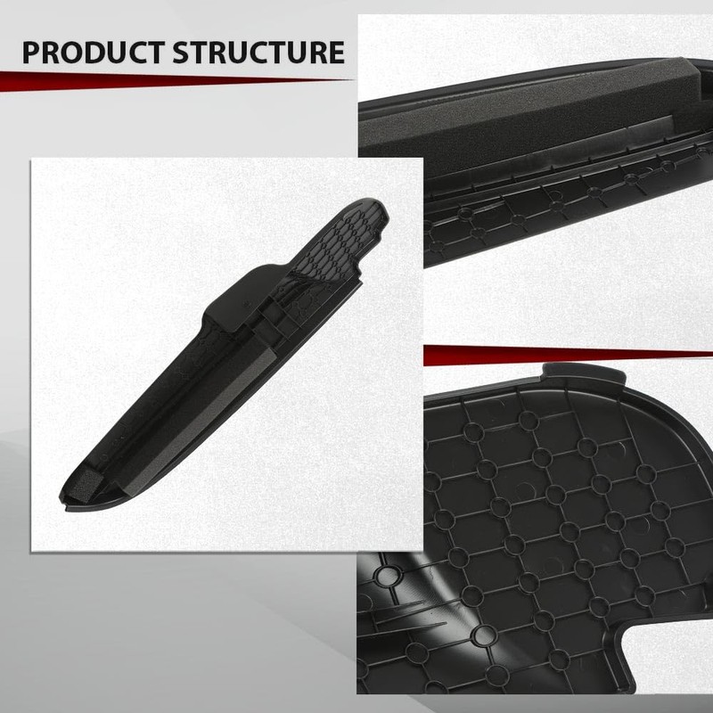 CROSSDESIGN Convertible Boot Side Plastic Cover Panels Left Right Set