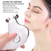 Electric Face Scraping Massager Household Micro Current Skin Lifting Firming