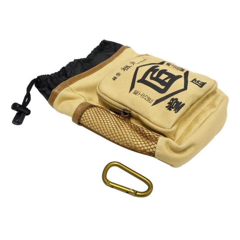 Kozuchi TD-12BE Shodo Waist Bag Production