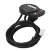 36V 48V Electric Bike LED Meter Speed Battery Power Headlight