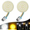 LivTee Extremely Bright Front Turn Signals & Running Switchback LED