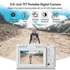 Andoer Portable Digital Camera with 3.0-inch TFT Rotatable Screen 48MP