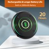 Rechargeable Portable CD Player for Car, Hernido Discman with FM