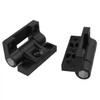 PIYANYO Black Plastic Torque Hinge Adjustable Torque Position Control HingeE6-10-301-2O