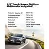 6.5" Touch Screen Digitizer Multimedia Navigation Fit for VW Magotan
