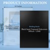 SIMPROFFICE 60 Pack Binding Covers and Backs Set, 8.5 x