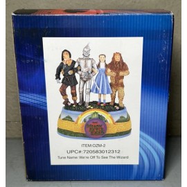 David Grossman creations 2004 The Wizard Of Oz Yellow Brick Road Musical Figurine “Off To See The Wizard”