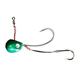 JACKALL Tenya Bin Bintenya Tai Dream No. 5 Medium Metal Green