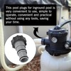 Pool Adapter A for Intex Pool, 2 Piece Connection Set
