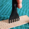 Ldirect Leather Craft Tool 1/2/4/6 Prong DIY Lacing Stitching Punches