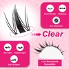 PRO DIY Lash Clusters Kit 144Pcs Lash Extension Kit Wispy