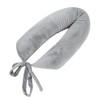 Scoliosis Waist Pillow Adjustable Belt Reduce Soreness Roll Lumbar Support