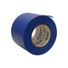 Polyken 747 Marine Boat Wrap Shrink Film Tape [Polyethylene Film]: 4 in. (96mm actual) x 60 yds. (Blue)