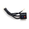 BikeTek Motorcycle Heated Grips Winter Warmer Grips Temperature Control Box