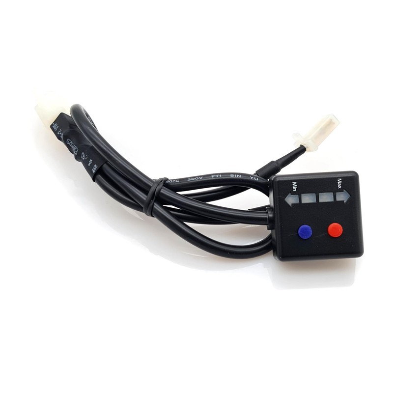 BikeTek Motorcycle Heated Grips Winter Warmer Grips Temperature Control Box